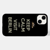ベルリン保での穏やかな訪問 Case-Mate iPhoneケース (裏面 (横))