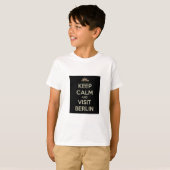 ベルリン保での穏やかな訪問 Tシャツ (正面フル)