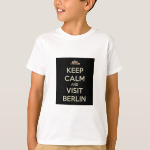 ベルリン保での穏やかな訪問 Tシャツ