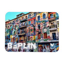 ベルリン冷蔵庫用マグネット、完璧なお土産!