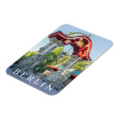 ベルリン動物園エントランス冷蔵庫用マグネット マグネット (左側)