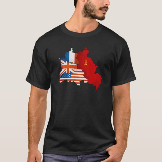 ベルリン占領Tシャツ Tシャツ (正面)