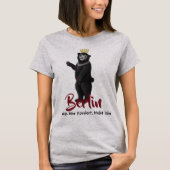 ベルリン告白熊 Tシャツ (正面)