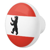 ベルリン国旗のセラミックノブ セラミックノブ (右)