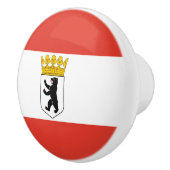 ベルリン国旗のセラミックノブ セラミックノブ (右)