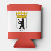 ベルリン国旗クーラーボックス 缶クーラー (裏面)