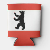 ベルリン国旗クーラーボックス 缶クーラー (正面)