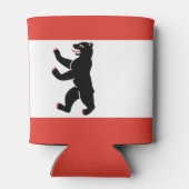 ベルリン国旗クーラーボックス 缶クーラー (裏面)