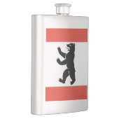 ベルリン国旗スキットル フラスク (右)