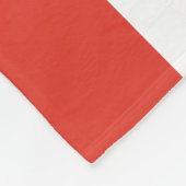 ベルリン国旗フリースブランケット フリースブランケット (角)