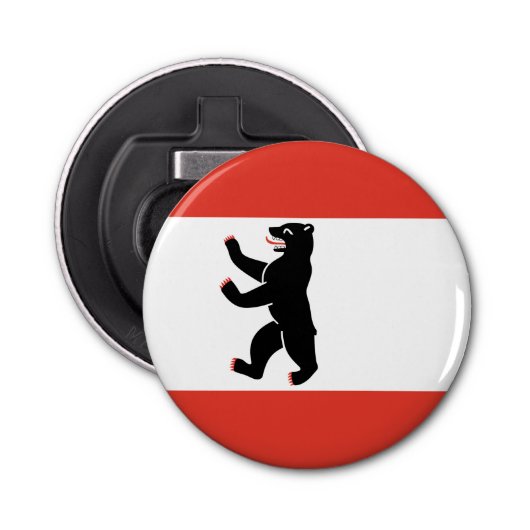 ベルリン国旗ボトルオープナー 栓抜き (正面)