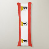 ベルリン国旗抱き枕 ボディピロー (正面縦)