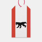 ベルリン国旗 ギフトタグ (正面)