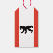 ベルリン国旗 ギフトタグ (裏面)