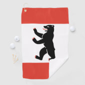 ベルリン国旗 ゴルフタオル (インサイチュ)