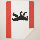 ベルリン国旗（ドイツ市） シェルパブランケット (正面)