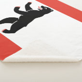 ベルリン国旗（ドイツ市） シェルパブランケット (3/4)