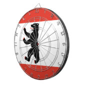 ベルリン国旗（ドイツ市） ダーツボード (正面右)