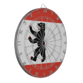 ベルリン国旗（ドイツ市） ダーツボード (正面左)