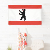 ベルリン国旗（ドイツ市） 横断幕 (インサイチュ)