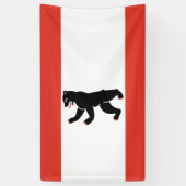 ベルリン国旗（ドイツ市） 横断幕 (縦)