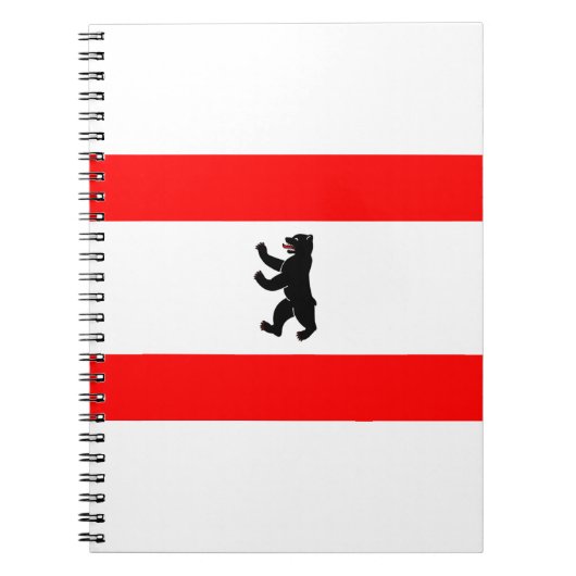 ベルリン国旗 ノートブック (正面)