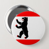 ベルリン国旗 缶バッジ (正面&裏面)