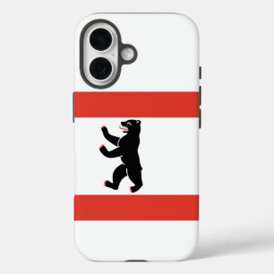ベルリン国旗 iPhone 16ケース