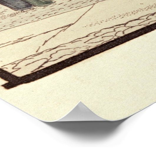 ベルリン大学 ポスター (角)