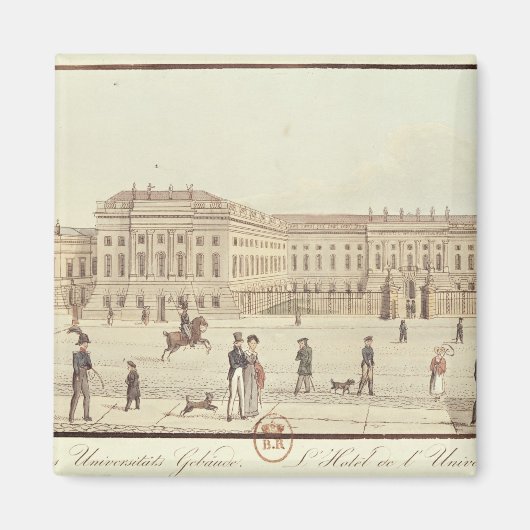 ベルリン大学 マグネット (正面)