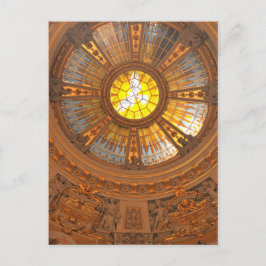 ベルリン大聖堂の内側（ベルリナーダム） ポストカード