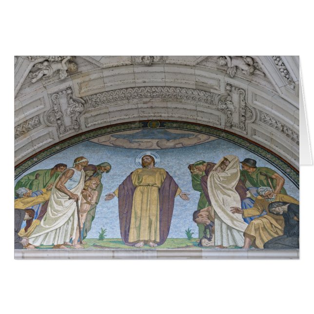 ベルリン大聖堂詳細 (正面横)