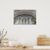 ベルリン大聖堂詳細 ポスター (キッチン)