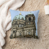 ベルリン大聖堂 クッション (ブランケット)
