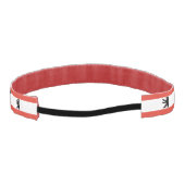 ベルリン州運動競技連盟の国旗 アスレチックヘッドバンド (裏面)