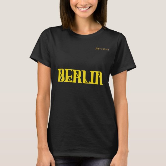 ベルリン市 Tシャツ (正面)