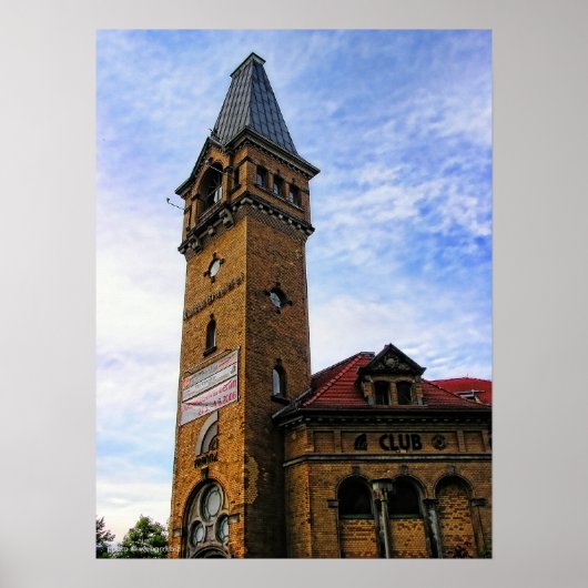 ベルリン建物(ドイツ)ポスター ポスター (正面)