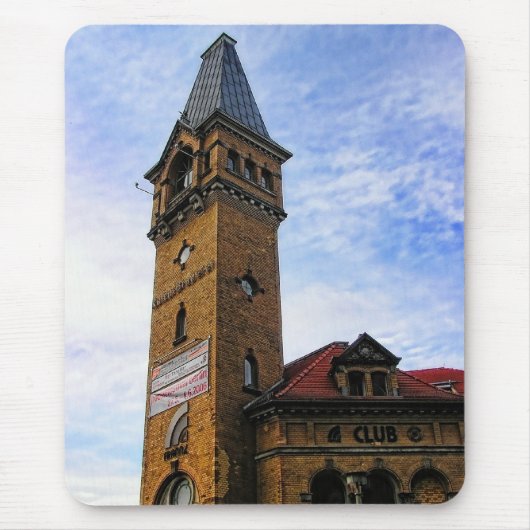 ベルリン建物(ドイツ)マウスパッド マウスパッド (正面)