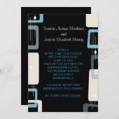 ベルリン招待状:プール 招待状 (正面/裏面)