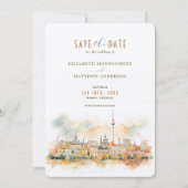 ベルリン救スキライン 招待状 (正面)