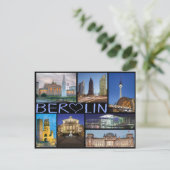 ベルリン数々の画像はがき ポストカード (スタンド正面)
