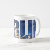 ベルリン文字土産 コーヒーマグカップ (正面右)