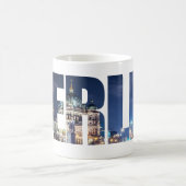 ベルリン文字土産 コーヒーマグカップ (中央)