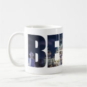 ベルリン文字土産 コーヒーマグカップ (左)