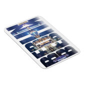 ベルリン文字土産 マグネット (右側)