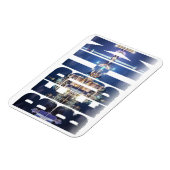 ベルリン文字土産 マグネット (左側)