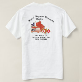 ベルリン旅団信号支援 Tシャツ