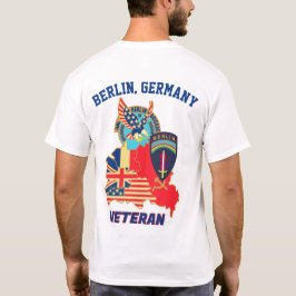 ベルリン旅団退役軍人シャツ#1 Tシャツ