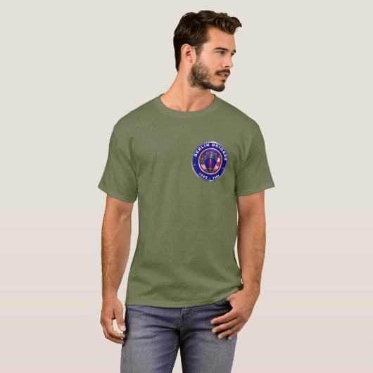 ベルリン旅団 Tシャツ (正面フル)