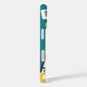 ベルリン旅行ステッカーコラージュ Case-Mate iPhoneケース (裏面 / 右)